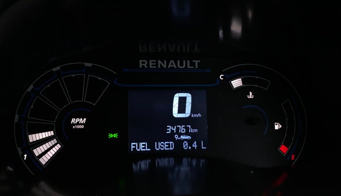2021 Renault TRIBER RXZ, Petrol, Manual, 34,767 km, Odometer Image