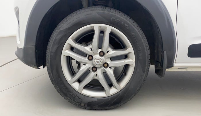 2021 Renault TRIBER RXZ, Petrol, Manual, 34,767 km, Left Front Wheel