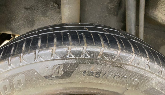 2018 Datsun Redi Go T(O) 1.0L LIMITED EDITION, Petrol, Manual, 90,229 km, Right Rear Tyre Tread