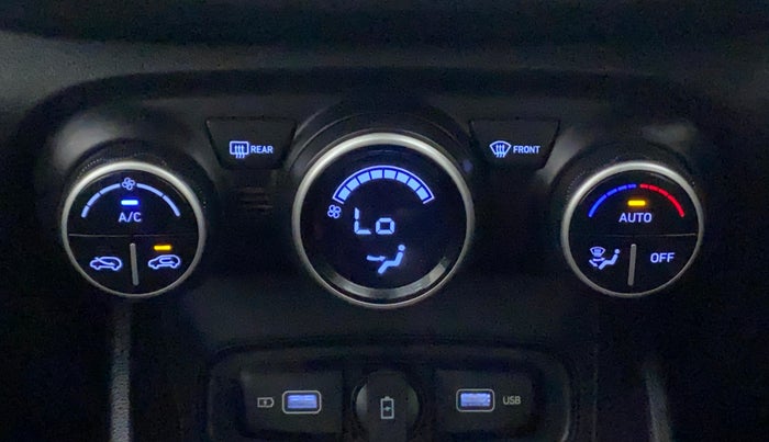 2022 Hyundai VENUE SX 1.0 (O) TURBO IMT, Petrol, Manual, 18,093 km, Automatic Climate Control
