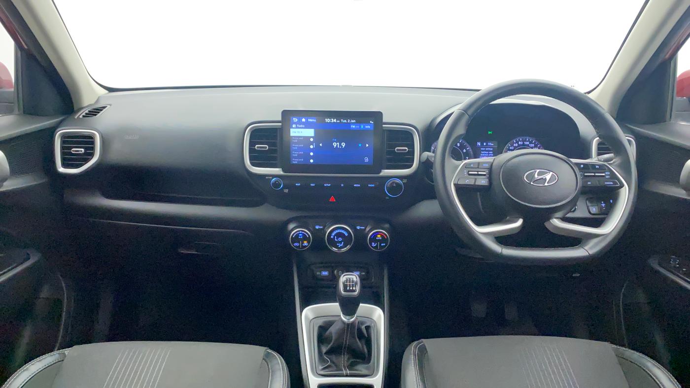 2022 Hyundai VENUE SX 1.0 (O) TURBO IMT, Petrol, Manual, 18,093 km, Dashboard