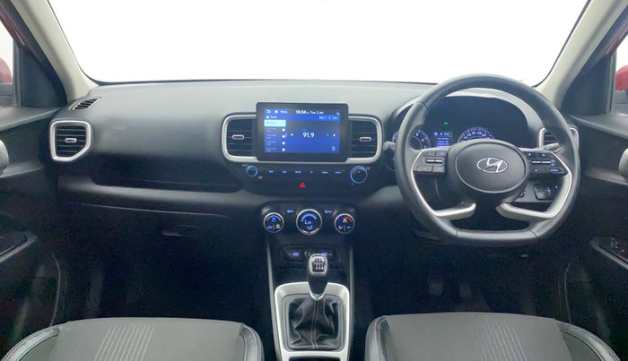 2022 Hyundai VENUE SX 1.0 (O) TURBO IMT, Petrol, Manual, 18,093 km, Dashboard