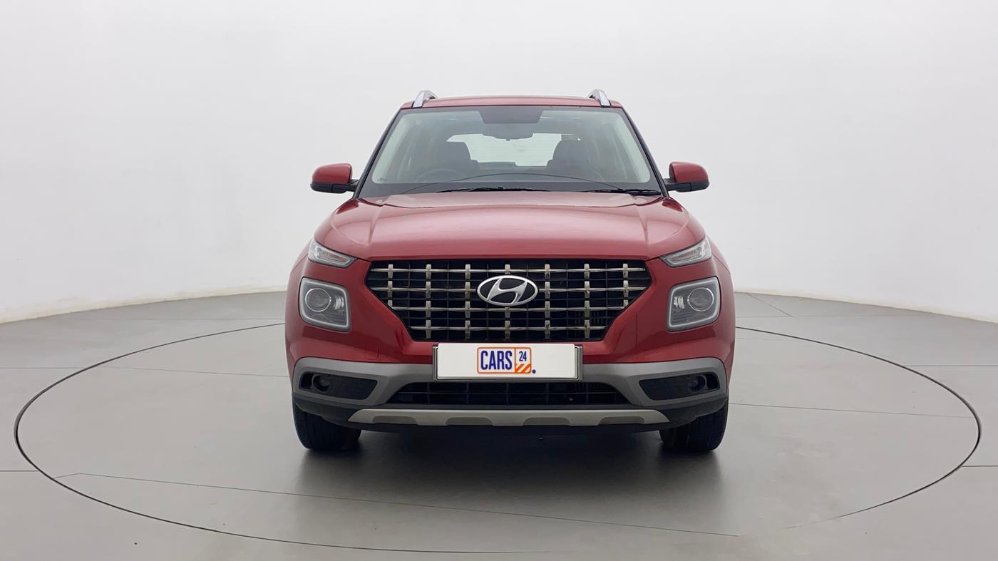 2022 Hyundai VENUE SX 1.0 (O) TURBO IMT, Petrol, Manual, 18,093 km, Front