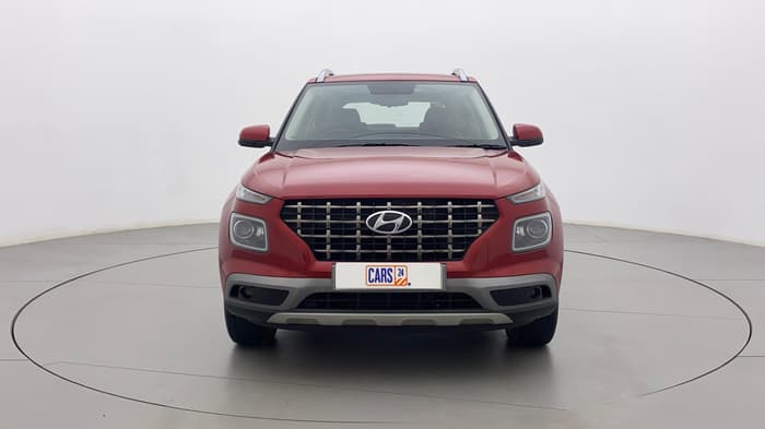 2022 Hyundai VENUE SX 1.0 (O) TURBO IMT, Petrol, Manual, 18,093 km, Front