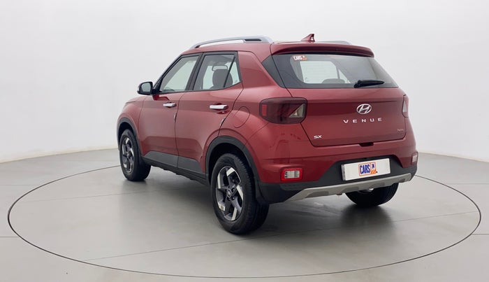 2022 Hyundai VENUE SX 1.0 (O) TURBO IMT, Petrol, Manual, 18,093 km, Left Back Diagonal