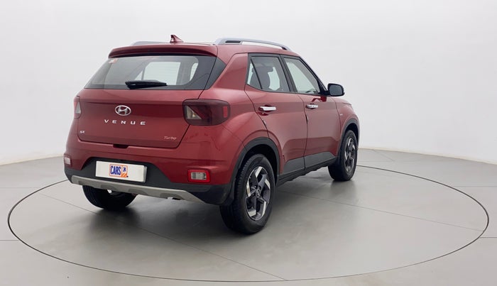 2022 Hyundai VENUE SX 1.0 (O) TURBO IMT, Petrol, Manual, 18,093 km, Right Back Diagonal