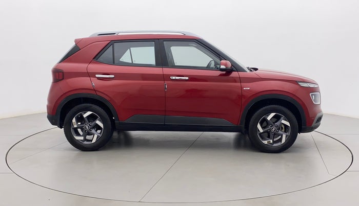 2022 Hyundai VENUE SX 1.0 (O) TURBO IMT, Petrol, Manual, 18,093 km, Right Side View