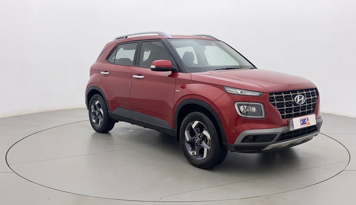 2022 Hyundai VENUE SX 1.0 (O) TURBO IMT, Petrol, Manual, 18,093 km, Right Front Diagonal