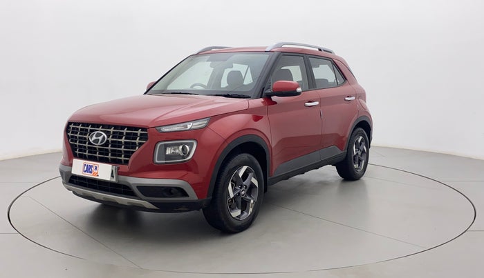 2022 Hyundai VENUE SX 1.0 (O) TURBO IMT, Petrol, Manual, 18,093 km, Left Front Diagonal