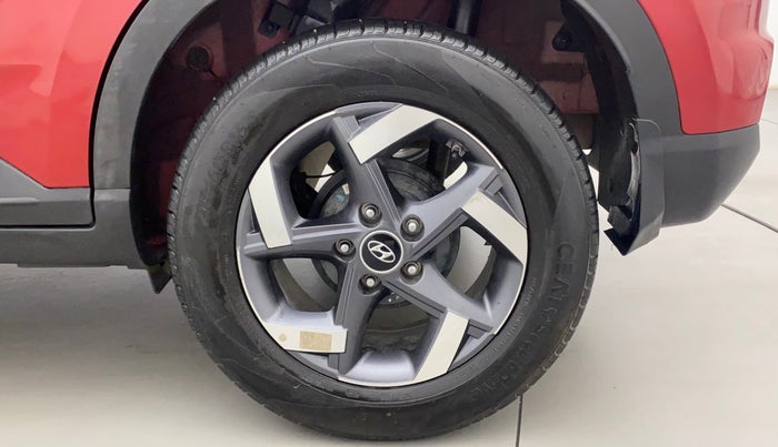 2022 Hyundai VENUE SX 1.0 (O) TURBO IMT, Petrol, Manual, 18,093 km, Left Rear Wheel