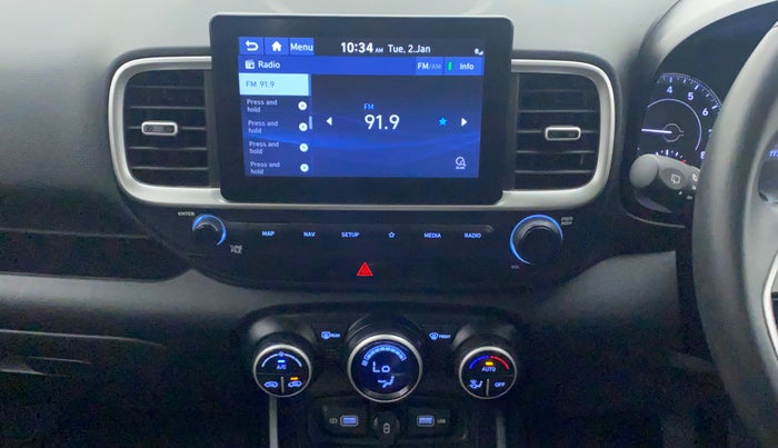 2022 Hyundai VENUE SX 1.0 (O) TURBO IMT, Petrol, Manual, 18,093 km, Air Conditioner