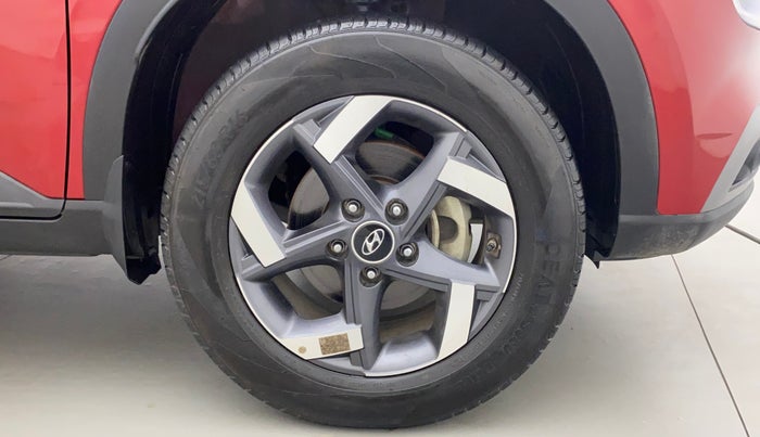 2022 Hyundai VENUE SX 1.0 (O) TURBO IMT, Petrol, Manual, 18,093 km, Right Front Wheel