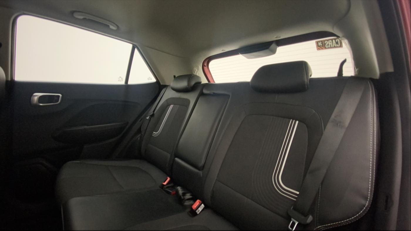 2022 Hyundai VENUE SX 1.0 (O) TURBO IMT, Petrol, Manual, 18,093 km, Right Side Rear Door Cabin