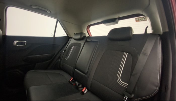 2022 Hyundai VENUE SX 1.0 (O) TURBO IMT, Petrol, Manual, 18,093 km, Right Side Rear Door Cabin