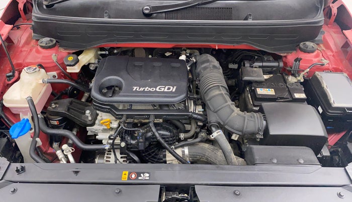 2022 Hyundai VENUE SX 1.0 (O) TURBO IMT, Petrol, Manual, 18,093 km, Open Bonet