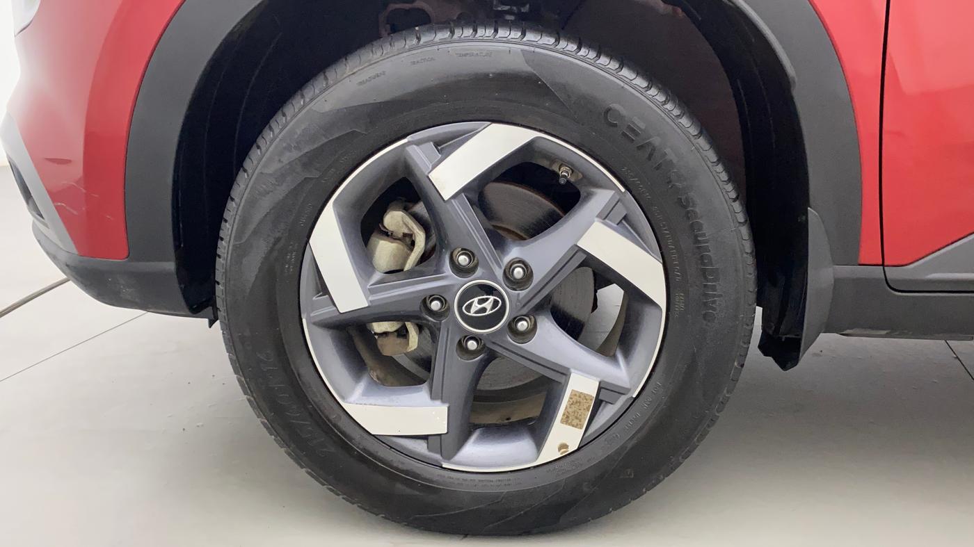 2022 Hyundai VENUE SX 1.0 (O) TURBO IMT, Petrol, Manual, 18,093 km, Left Front Wheel