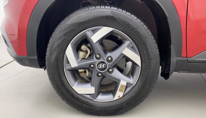 2022 Hyundai VENUE SX 1.0 (O) TURBO IMT, Petrol, Manual, 18,093 km, Left Front Wheel