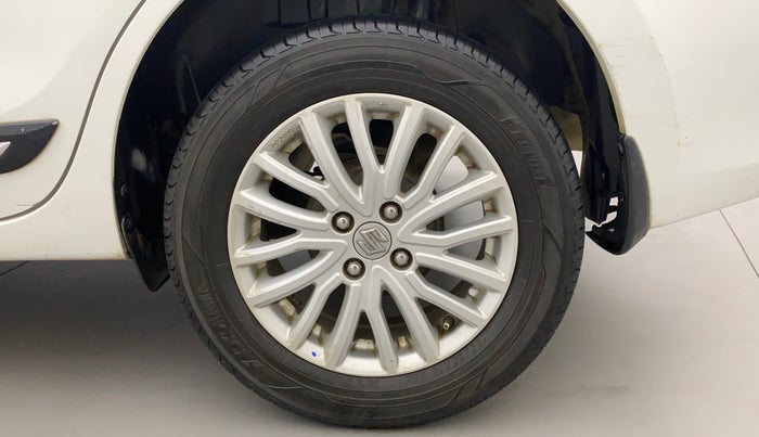 2018 Maruti Dzire ZDI AMT, Diesel, Automatic, 1,13,652 km, Left Rear Wheel