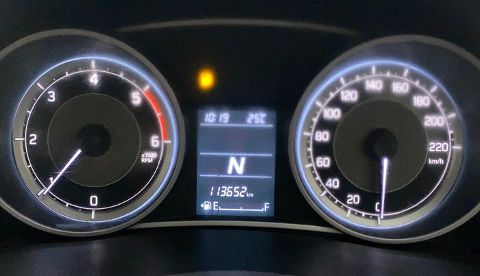 2018 Maruti Dzire ZDI AMT, Diesel, Automatic, 1,13,652 km, Odometer Image