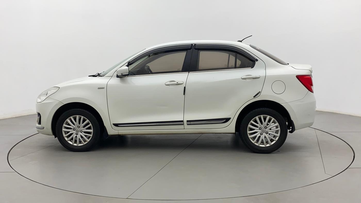 2018 Maruti Dzire ZDI AMT, Diesel, Automatic, 1,13,652 km, Left Side