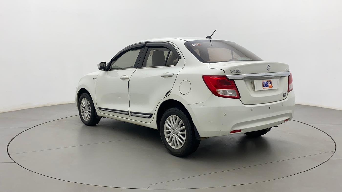 2018 Maruti Dzire ZDI AMT, Diesel, Automatic, 1,13,652 km, Left Back Diagonal
