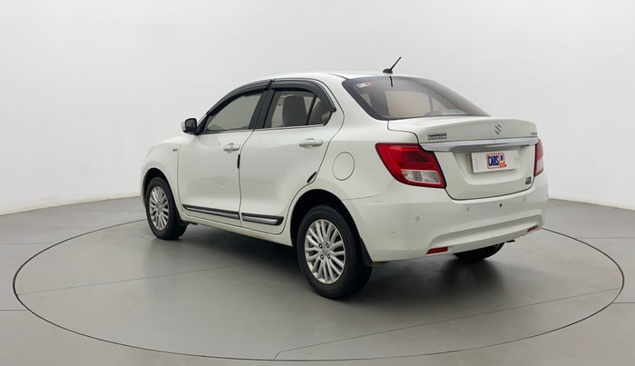 2018 Maruti Dzire ZDI AMT, Diesel, Automatic, 1,13,652 km, Left Back Diagonal