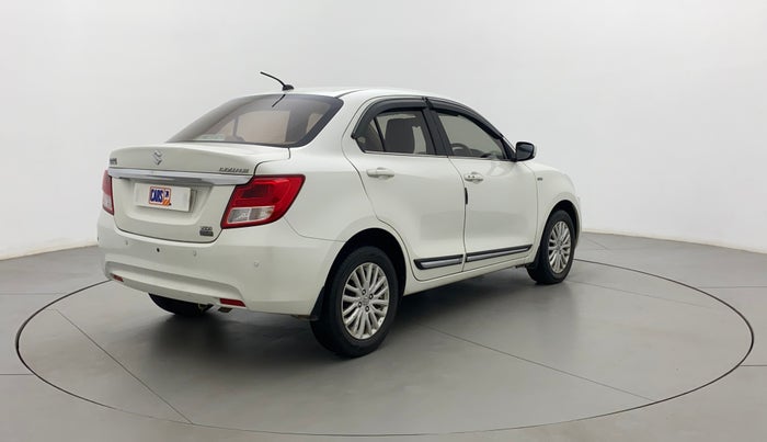 2018 Maruti Dzire ZDI AMT, Diesel, Automatic, 1,13,652 km, Right Back Diagonal