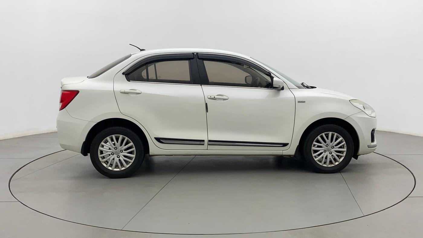 2018 Maruti Dzire ZDI AMT, Diesel, Automatic, 1,13,652 km, Right Side View