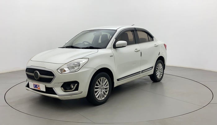 2018 Maruti Dzire ZDI AMT, Diesel, Automatic, 1,13,652 km, Left Front Diagonal