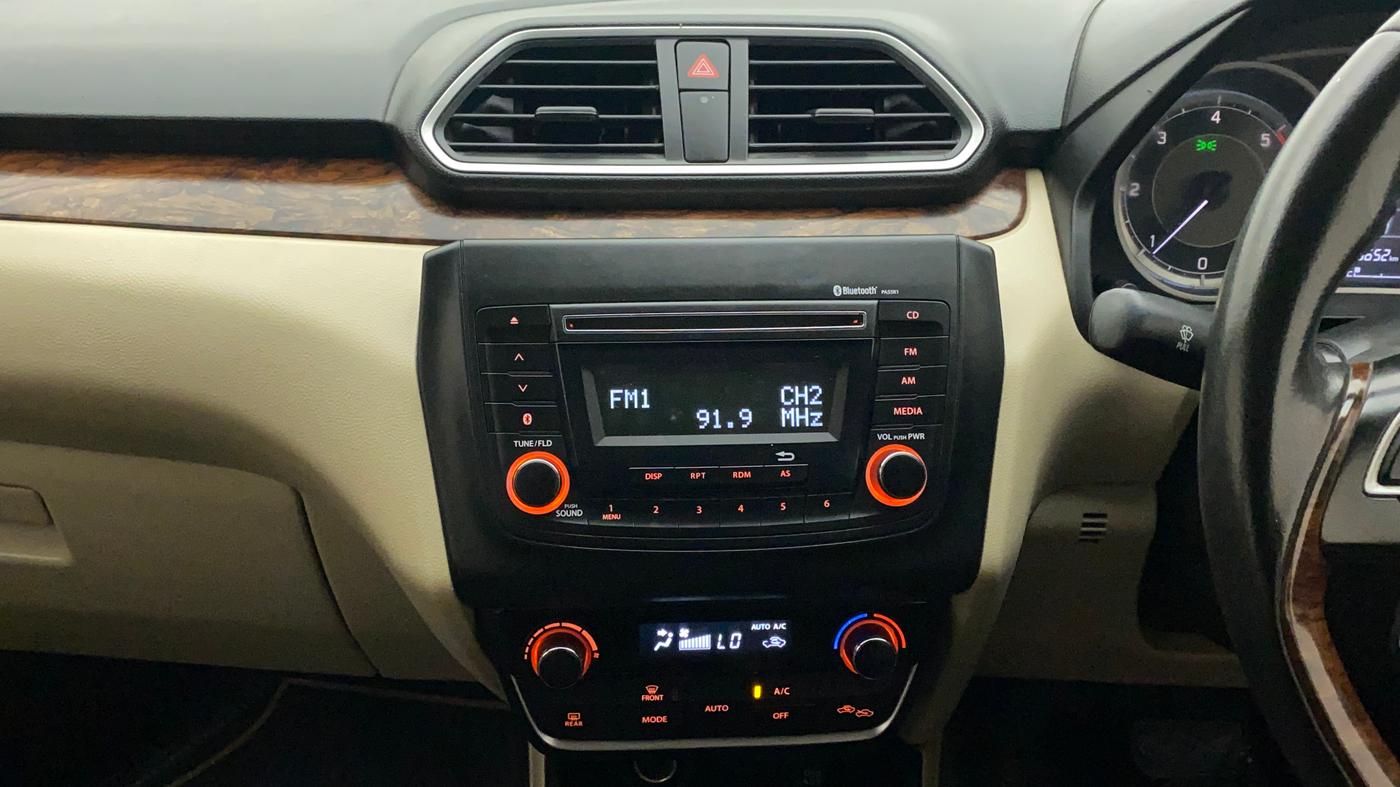 2018 Maruti Dzire ZDI AMT, Diesel, Automatic, 1,13,652 km, Air Conditioner