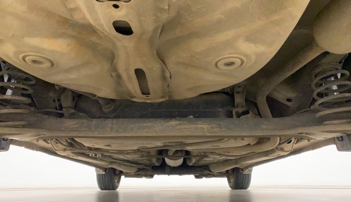 2018 Maruti Dzire ZDI AMT, Diesel, Automatic, 1,13,652 km, Rear Underbody