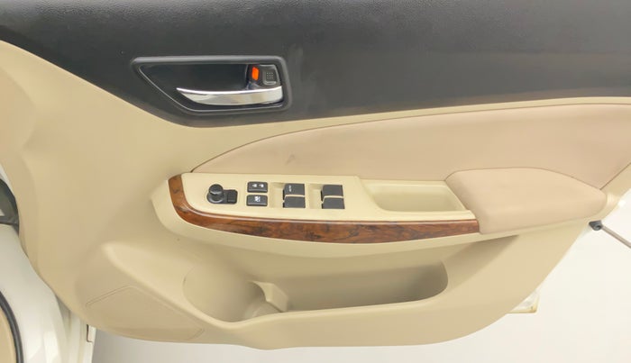 2018 Maruti Dzire ZDI AMT, Diesel, Automatic, 1,13,652 km, Driver Side Door Panels Control