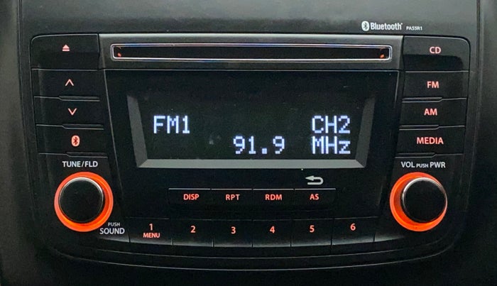 2018 Maruti Dzire ZDI AMT, Diesel, Automatic, 1,13,652 km, Infotainment System
