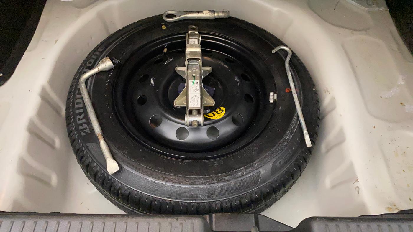 2018 Maruti Dzire ZDI AMT, Diesel, Automatic, 1,13,652 km, Spare Tyre