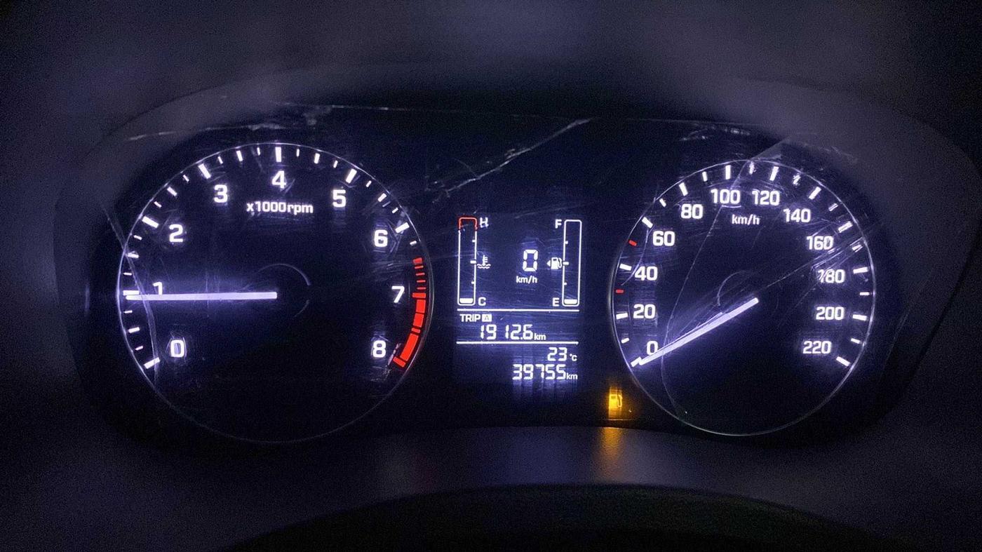 2016 Hyundai Creta SX PLUS 1.6 PETROL, Petrol, Manual, 39,742 km, Odometer Image