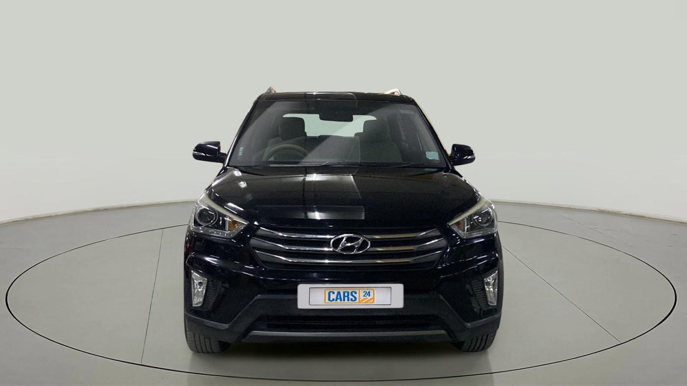 2016 Hyundai Creta SX PLUS 1.6 PETROL, Petrol, Manual, 39,742 km, Front