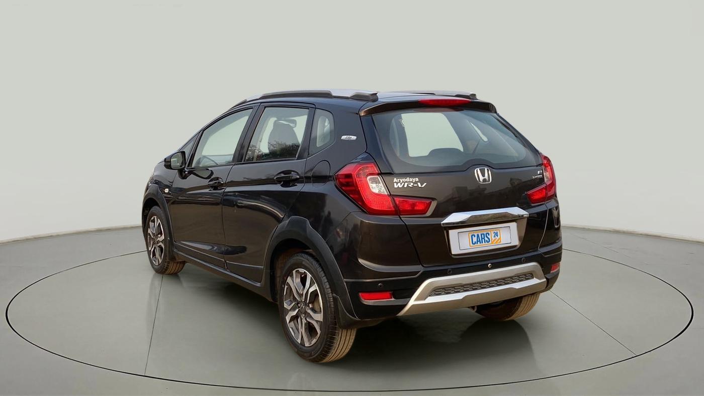 2018 Honda WR-V 1.2L I-VTEC EDGE EDITION, Petrol, Manual, 67,052 km, Left Back Diagonal