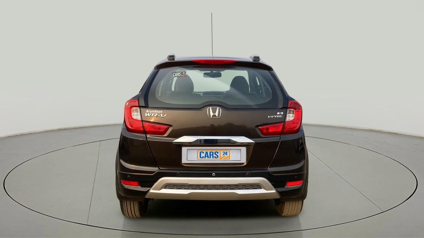 2018 Honda WR-V 1.2L I-VTEC EDGE EDITION, Petrol, Manual, 67,052 km, Back/Rear