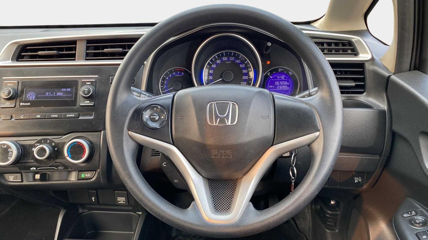 2018 Honda WR-V 1.2L I-VTEC EDGE EDITION, Petrol, Manual, 67,052 km, Steering Wheel Close Up