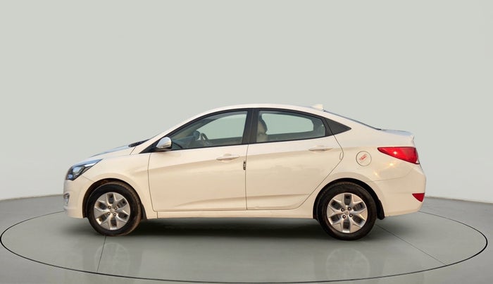 2017 Hyundai Verna 1.6 CRDI SX, Diesel, Manual, 85,069 km, Left Side