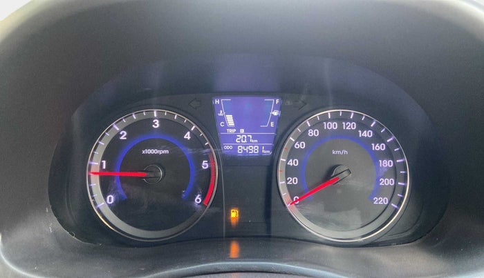 2017 Hyundai Verna 1.6 CRDI SX, Diesel, Manual, 85,069 km, Odometer Image