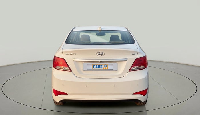 2017 Hyundai Verna 1.6 CRDI SX, Diesel, Manual, 85,069 km, Back/Rear