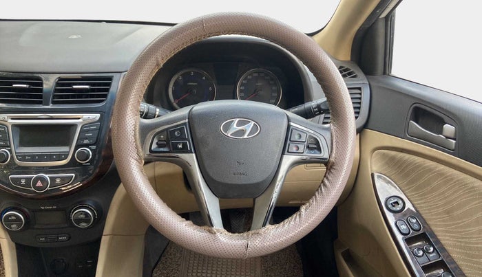 2017 Hyundai Verna 1.6 CRDI SX, Diesel, Manual, 85,069 km, Steering Wheel Close Up