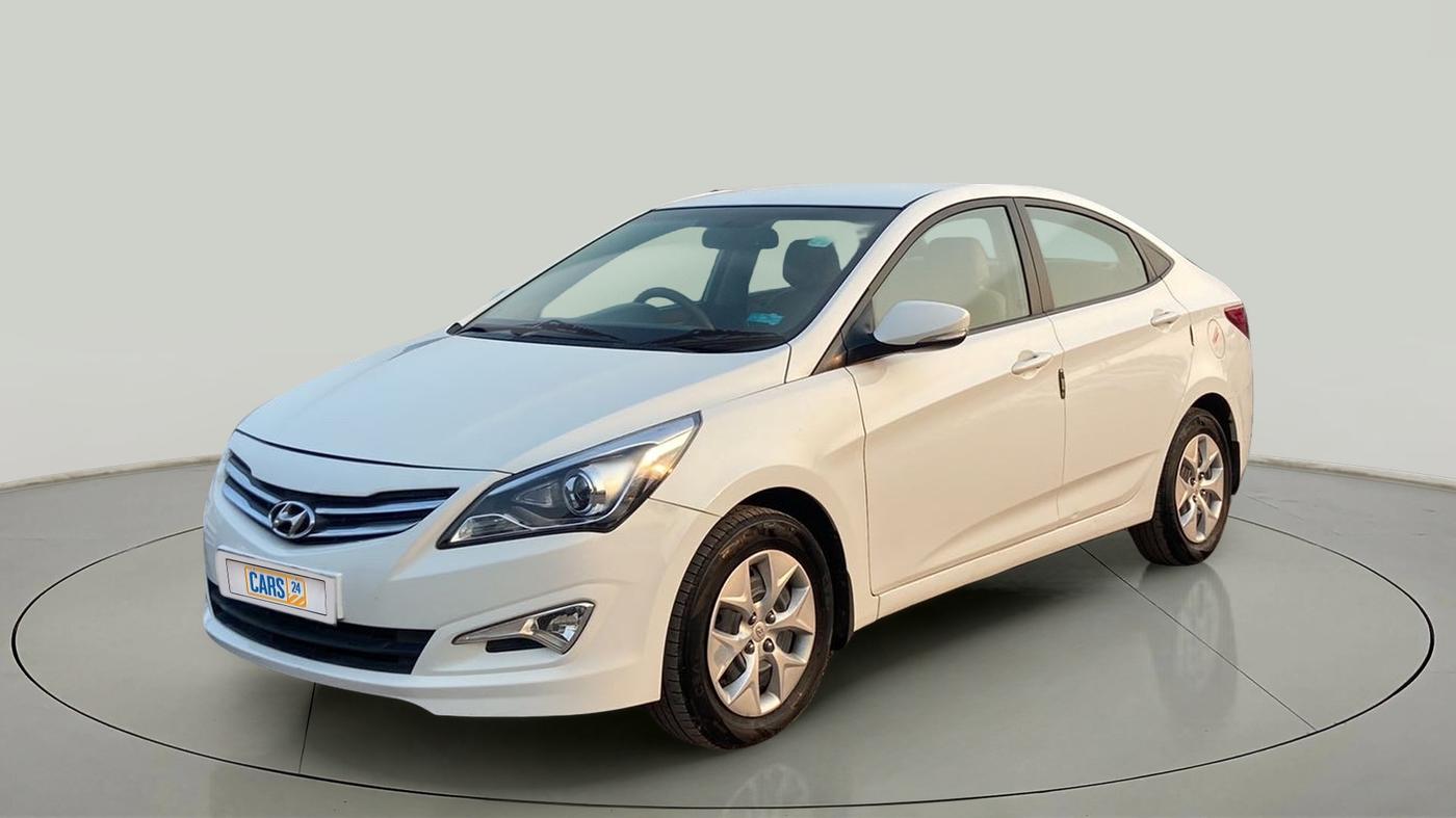 2017 Hyundai Verna 1.6 CRDI SX, Diesel, Manual, 85,069 km, Left Front Diagonal