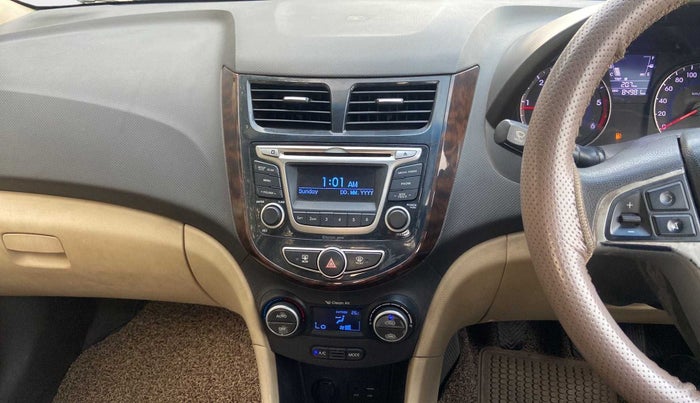 2017 Hyundai Verna 1.6 CRDI SX, Diesel, Manual, 85,069 km, Air Conditioner