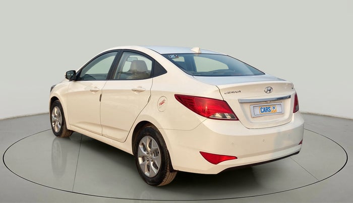 2017 Hyundai Verna 1.6 CRDI SX, Diesel, Manual, 85,069 km, Left Back Diagonal