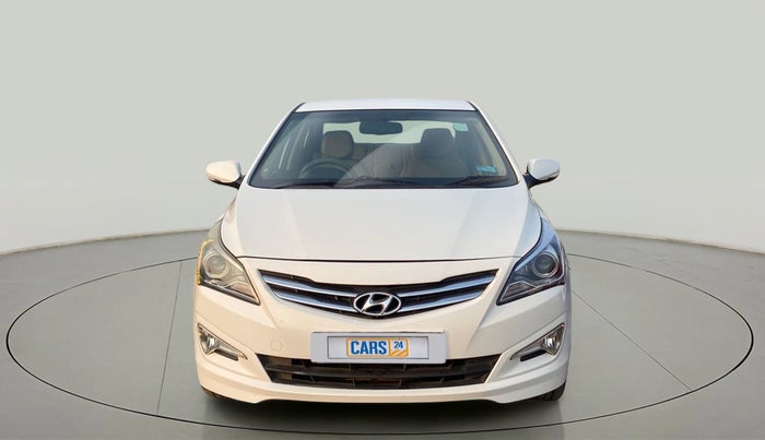 2017 Hyundai Verna 1.6 CRDI SX, Diesel, Manual, 85,069 km, Front