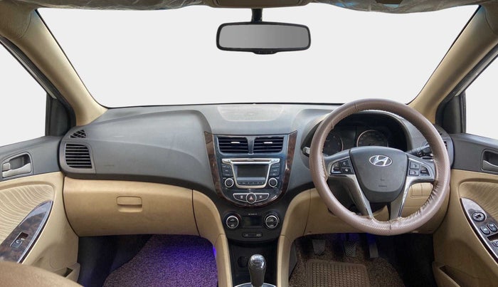2017 Hyundai Verna 1.6 CRDI SX, Diesel, Manual, 85,069 km, Dashboard