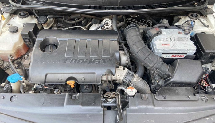 2017 Hyundai Verna 1.6 CRDI SX, Diesel, Manual, 85,069 km, Open Bonet
