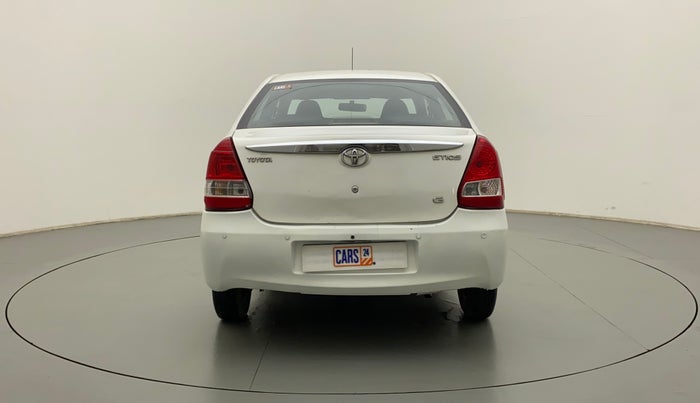 2011 Toyota Etios G, Petrol, Manual, 92,360 km, Back/Rear